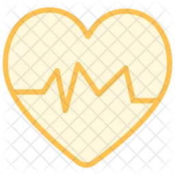 Heart rate  Icon