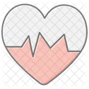 Heart Rate Awesome Lineal Color Icon Icon