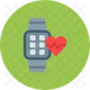 Heart Rate Smartwatch Smart Watch Icon
