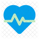Heart Rate Vitality Pulse Rate Icon