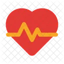 Heart Rate Vitality Pulse Rate Icon