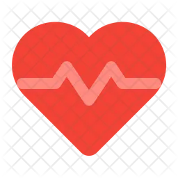 Heart rate  Icon