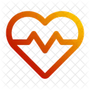 Heart Rate Vitality Heart Rate Monitor Icon