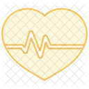 Heart Rate Cardiology Heartbeat Icon
