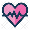Heart Rate Monitor Heart Icon