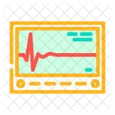 Heart Monitor Mortality Icon