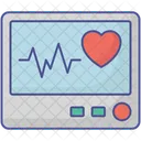 Heart Rate Heartbeat Device Pulse Icon