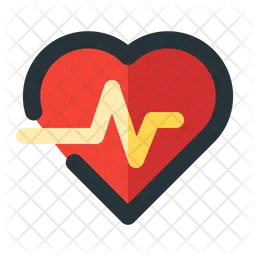 Heart rate  Icon