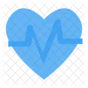 Heart Rate Hospital Monitor Icon