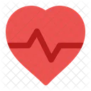 Heart Rate Heart Health Icon