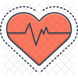 Heart Rate  Icon