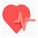 Heart Rate Heartbeat Heart Rhythm Icon