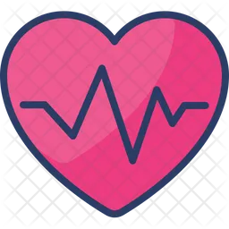 Heart Rate  Icon