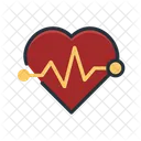 Heart Rate  Icon