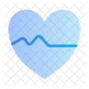 Heart Rate Medical Medicine Icon