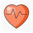 Health Heart Life Icon
