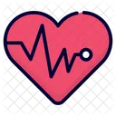 Heart Health Medical Icon