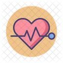 Heart Rate Heart Heart Activity Icon
