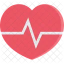 Pulse Heartbeat Heart Icon