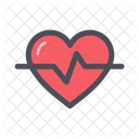 Heart Rate Electrocardiography Heart Pulse Icon