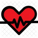 Heart Rate Healthcare Heart Icon