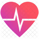 Heart Rate Beat Bodybuilding Icon