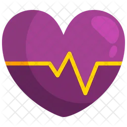 Heart Rate  Icon