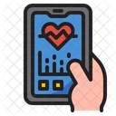 Heart Rate Heartbeat Pulse Icon
