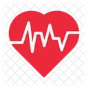 Heart Rate  Icon