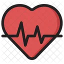 Heart Rate Pulse Heartbeat Icon