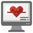 Heart Rate Electronics Computer Icon