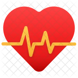 Heart Rate  Icon