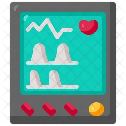 Heart Rate  Icon