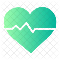 Heart Rate  Icon