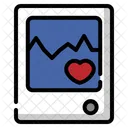 Heart Rate Heart Beat Heart Pulse Icon