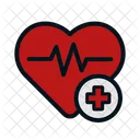 Heart Rate Heart Hospital Heart Care Icon