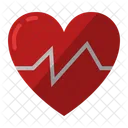 Heart Rate Heart Pulse Heart Beat Icon