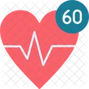 Heart rate  Icon