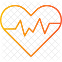 Heart Rate Fitness Health Icon