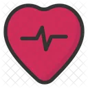Heart Rate  Icon