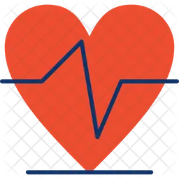 Heart Rate  Icon