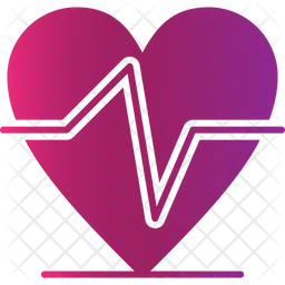 Heart Rate  Icon