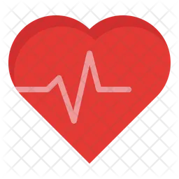 Heart Rate  Icon