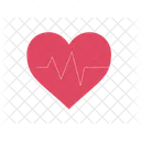 Heart Rate Medical Hospital Icon