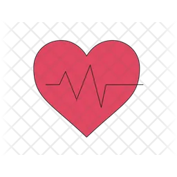 Heart Rate  Icon