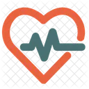 Heart rate  Icon