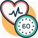 Normal Heart Rate Icon