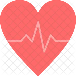 Heart Rate  Icon