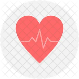 Heart Rate  Icon