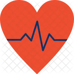 Heart Rate  Icon